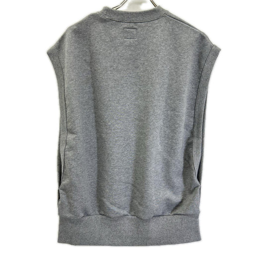 needles Needles MR302 Gray Cotton Sleeveless Vest Vest