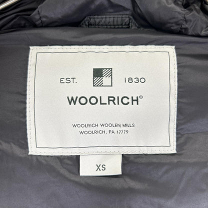 WOOLRICH ウールリッチ WWCPS2760 ブラック ファー付き モッズコート コート