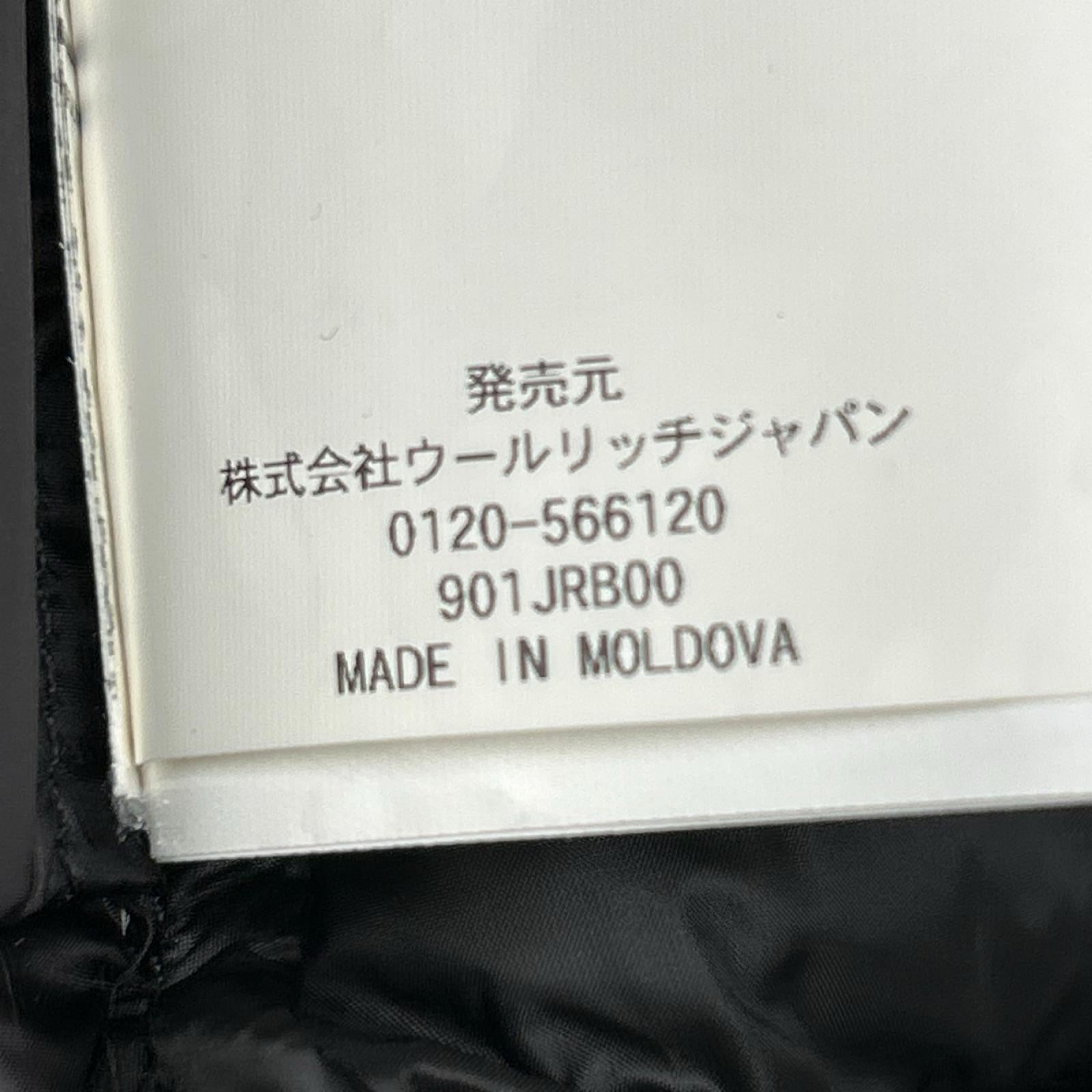 WOOLRICH ウールリッチ WWCPS2760 ブラック ファー付き モッズコート コート
