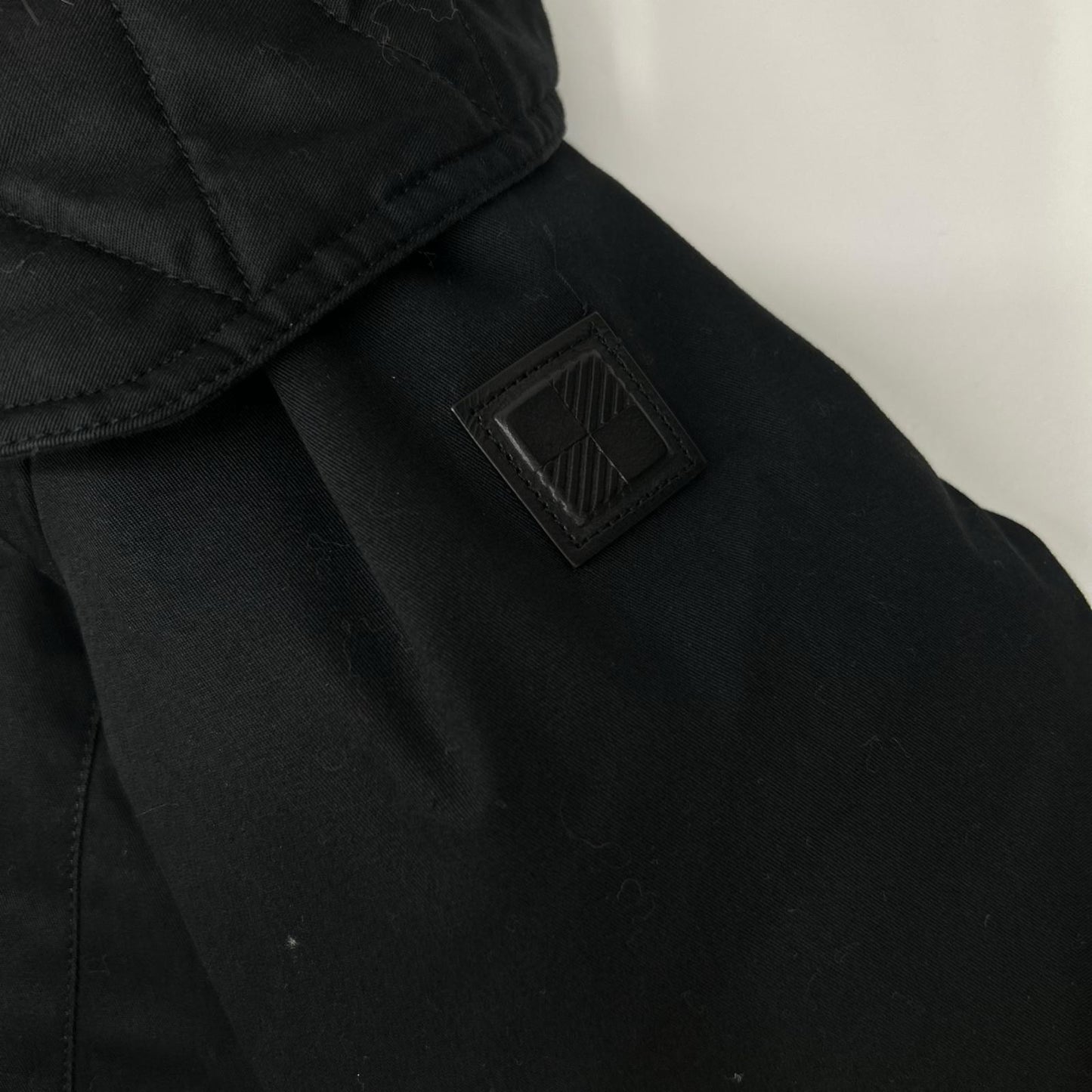 WOOLRICH ウールリッチ WWCPS2760 ブラック ファー付き モッズコート コート