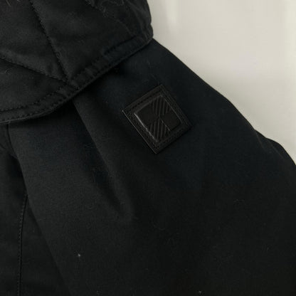 WOOLRICH ウールリッチ WWCPS2760 ブラック ファー付き モッズコート コート