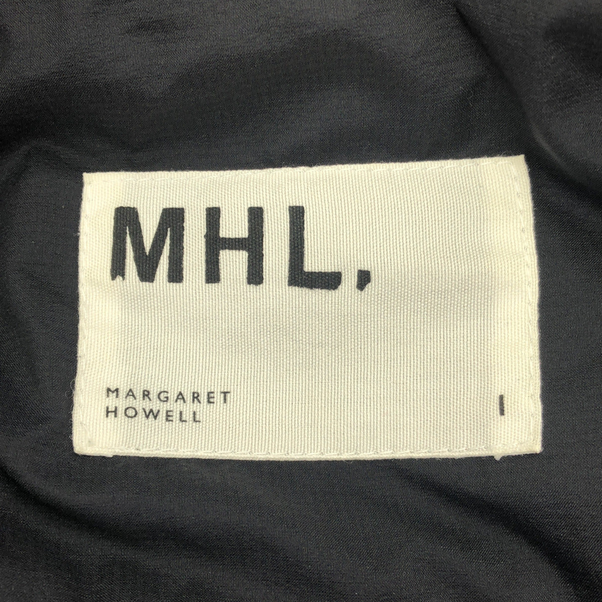 MHL. エムエイチエル 595-7210501 ブラウン モッズコート トップス
