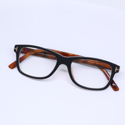 TOM FORD トムフォード TF5223 AF 005 度入りレンズ アジアンフィット スクエアシェイプ アイウェア 眼鏡