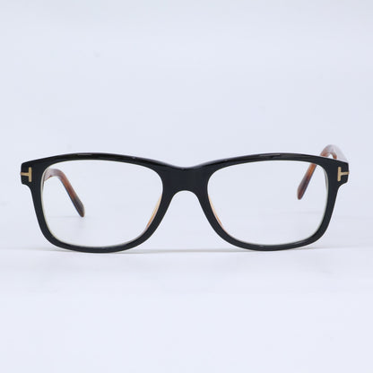 TOM FORD トムフォード TF5223 AF 005 度入りレンズ アジアンフィット スクエアシェイプ アイウェア 眼鏡