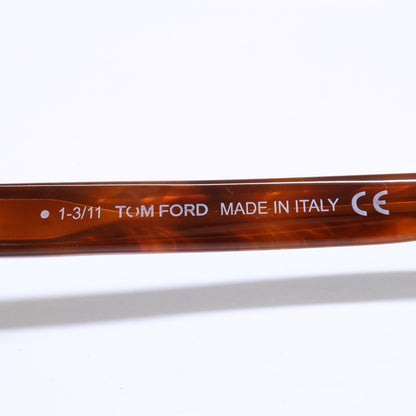 TOM FORD トムフォード TF5223 AF 005 度入りレンズ アジアンフィット スクエアシェイプ アイウェア 眼鏡