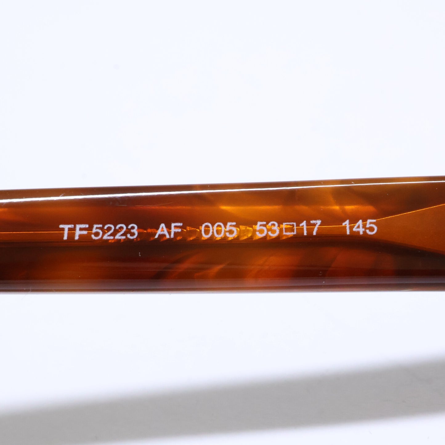 TOM FORD トムフォード TF5223 AF 005 度入りレンズ アジアンフィット スクエアシェイプ アイウェア 眼鏡