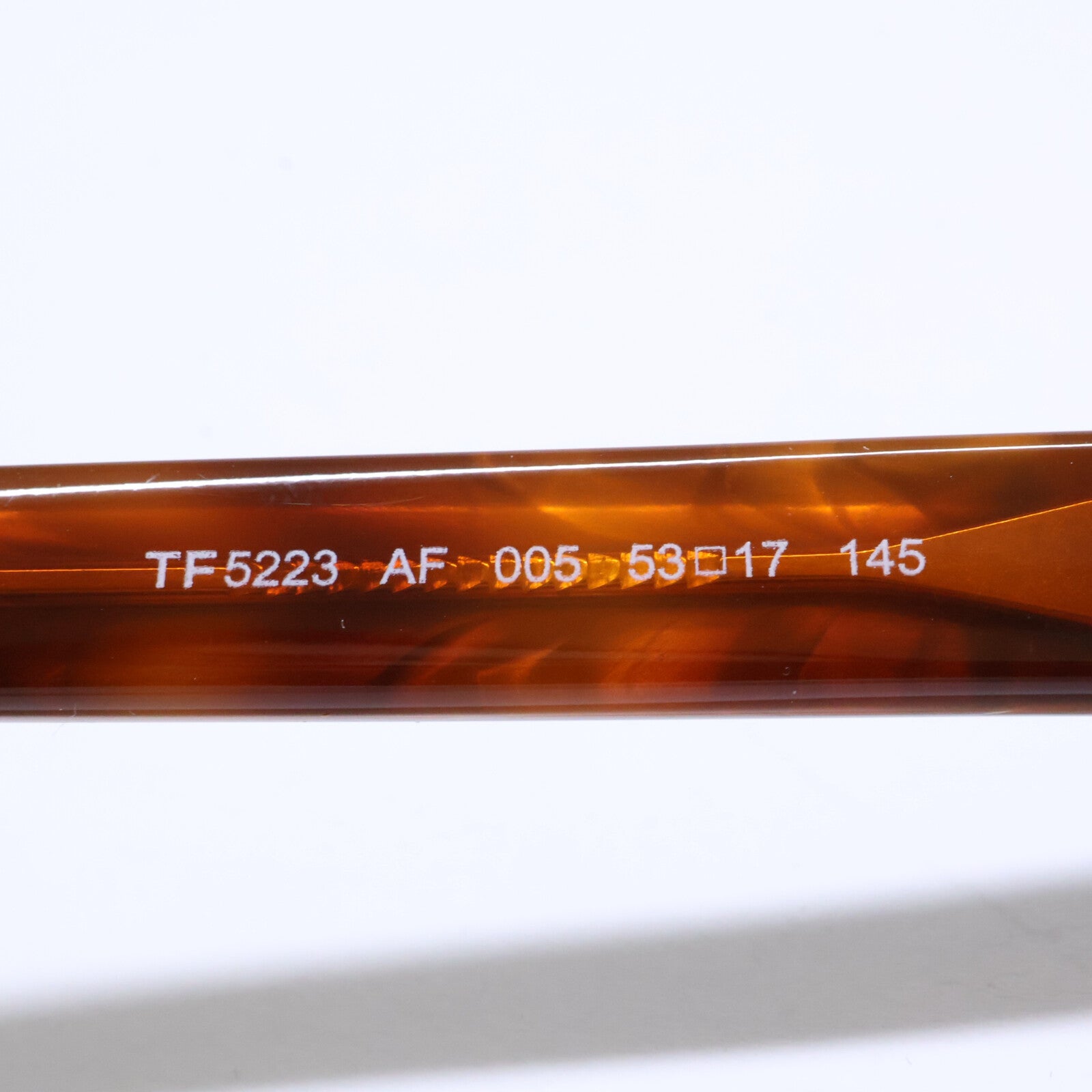 TOM FORD トムフォード TF5223 AF 005 度入りレンズ アジアンフィット スクエアシェイプ アイウェア 眼鏡