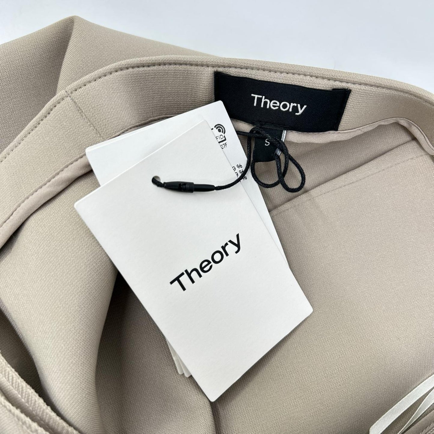 Theory セオリー 21年製 ベージュ ロングスカート スカート