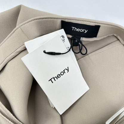 Theory セオリー 21年製 ベージュ ロングスカート スカート