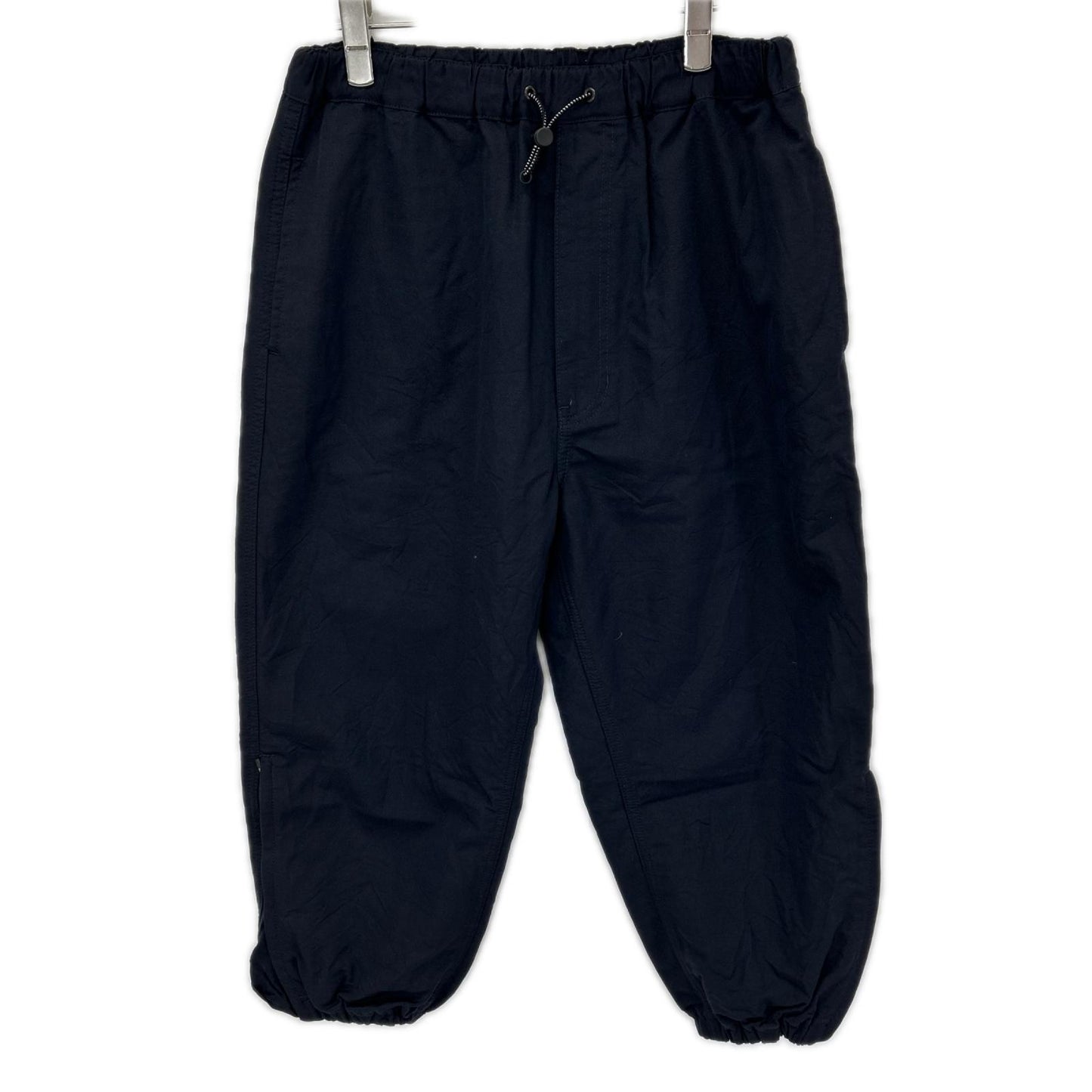 COMMEdesGARCONS HOMME コムデギャルソンオム 22年製 HK-P003 ネイビー ウールモヘアツイルイージーパンツ ボトムス