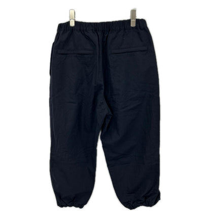 COMMEdesGARCONS HOMME コムデギャルソンオム 22年製 HK-P003 ネイビー ウールモヘアツイルイージーパンツ ボトムス