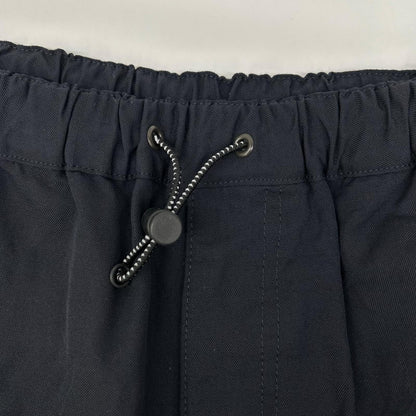 COMMEdesGARCONS HOMME コムデギャルソンオム 22年製 HK-P003 ネイビー ウールモヘアツイルイージーパンツ ボトムス