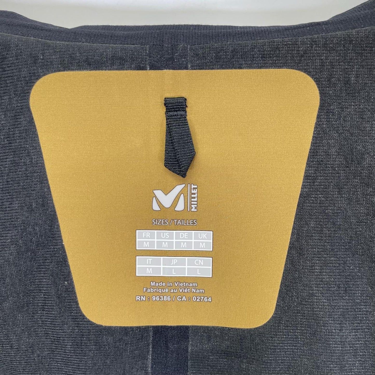 MILLET ミレー MIV01554 ブラウン 防水ジャケット ティフォン 50000ウォームジャケット ジャケット