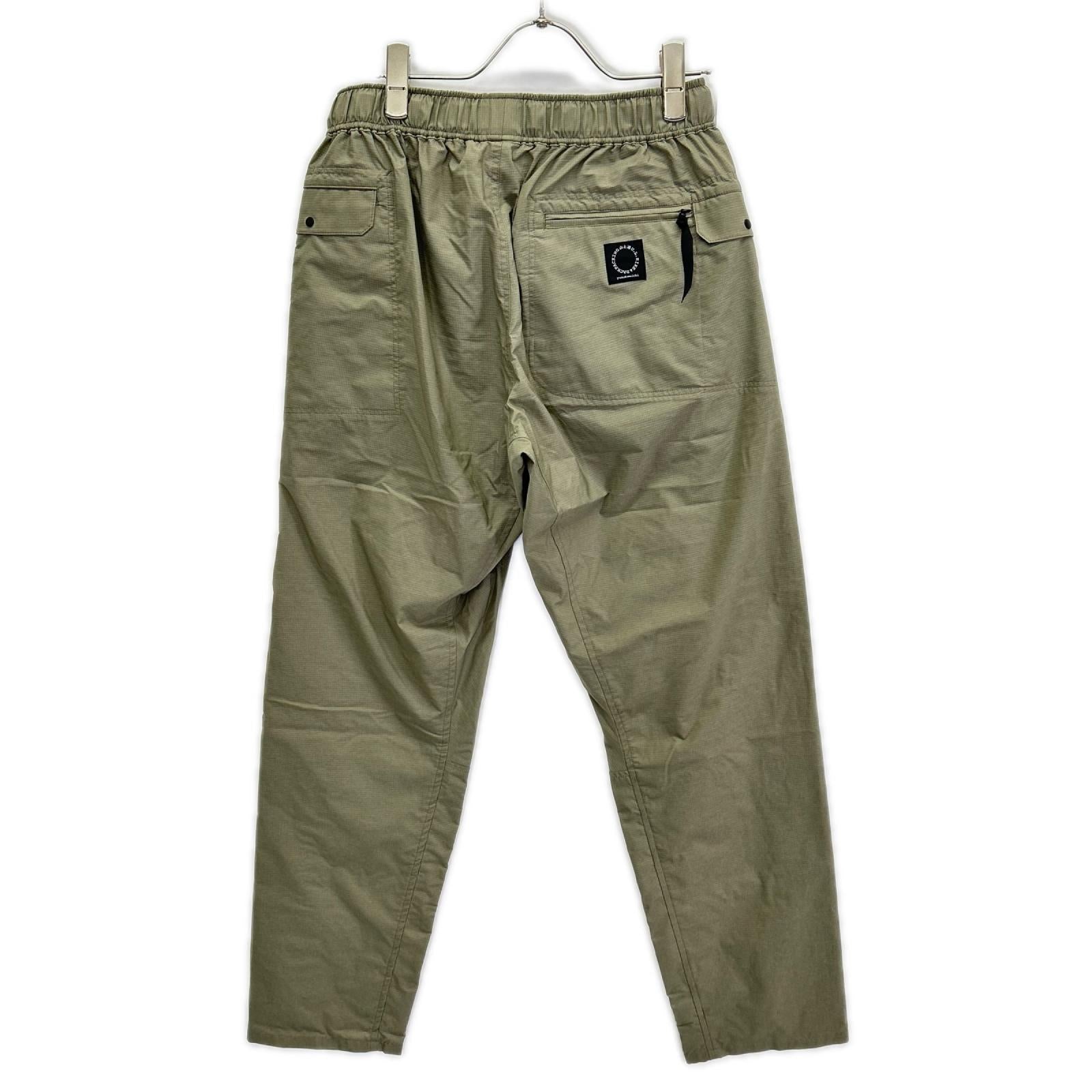 yamatomiti 山と道 カーキ ナイロン light 5-Pocket パンツ ボトムス