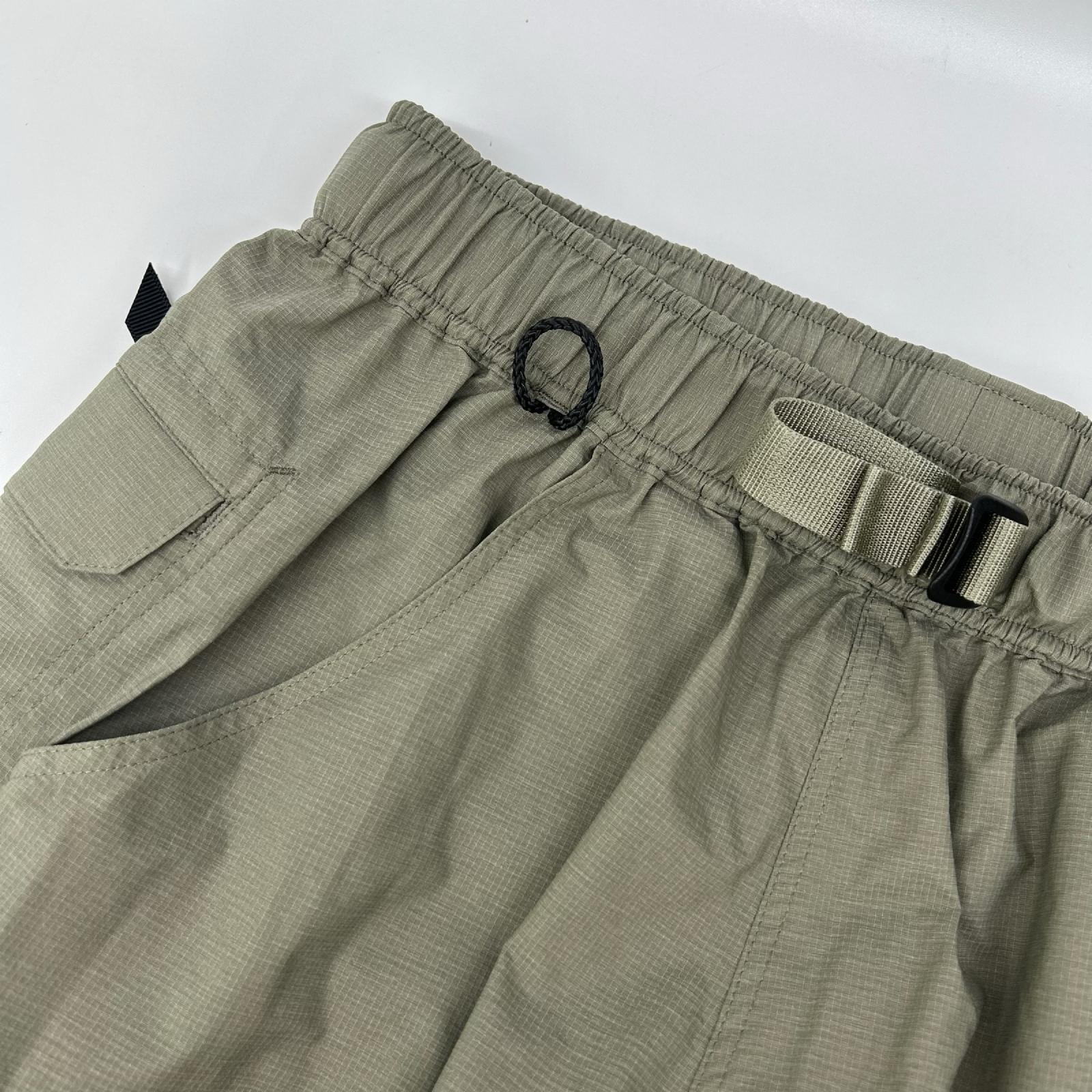 yamatomiti 山と道 カーキ ナイロン light 5-Pocket パンツ ボトムス