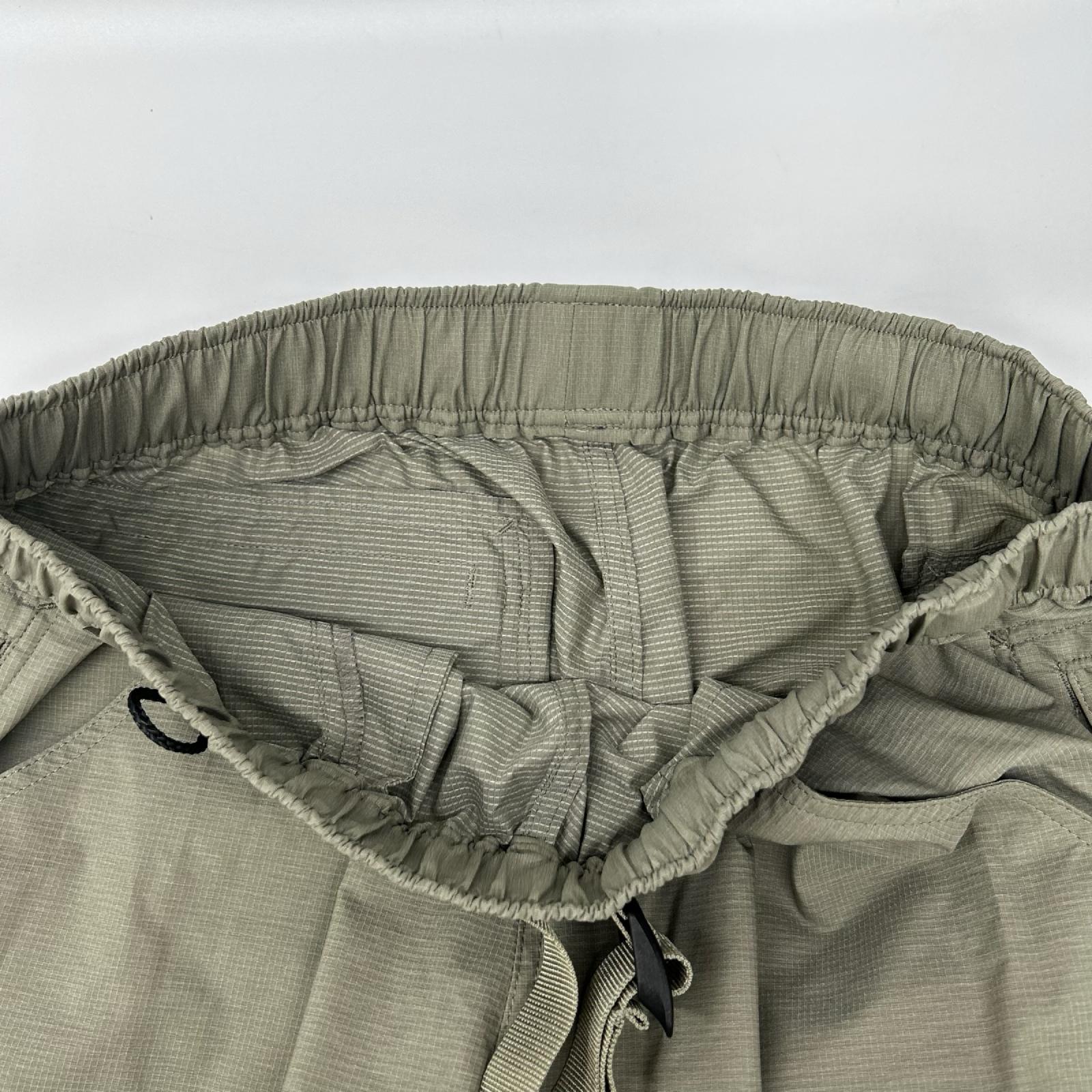 yamatomiti 山と道 カーキ ナイロン light 5-Pocket パンツ ボトムス