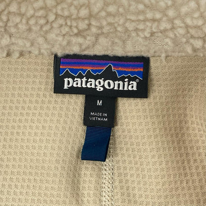 Patagonia パタゴニア 23048FA19 アイボリー×ブルー クラシックレトロX フリースベスト ベスト