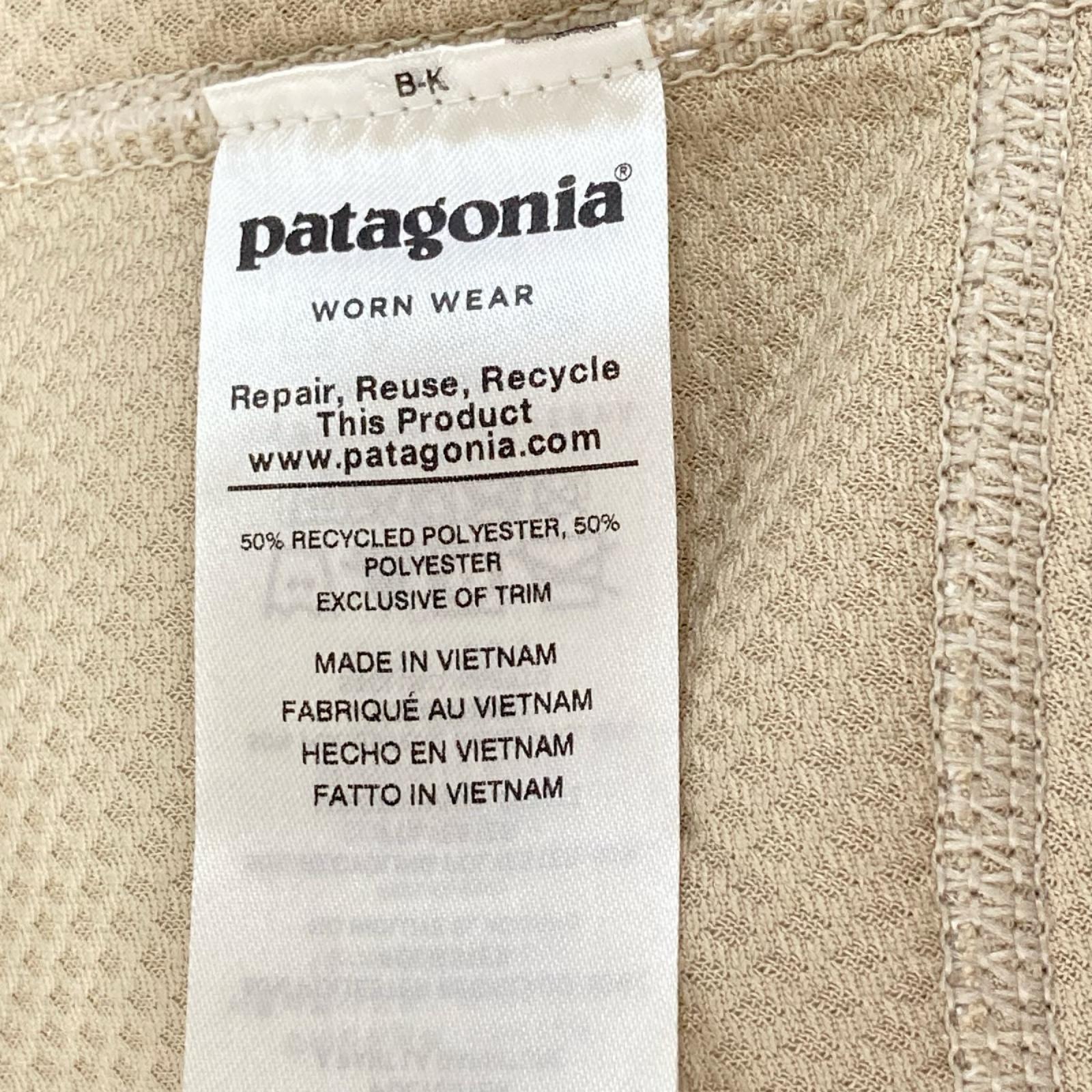 Patagonia パタゴニア 23048FA19 アイボリー×ブルー クラシックレトロX フリースベスト ベスト