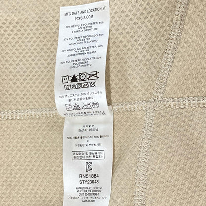 Patagonia パタゴニア 23048FA19 アイボリー×ブルー クラシックレトロX フリースベスト ベスト