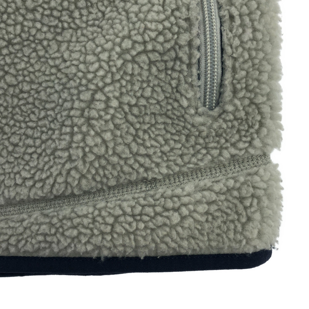 Patagonia パタゴニア 23083FA17 グレー×ネイビー×ピンククラシックレトロX フリースベスト トップス
