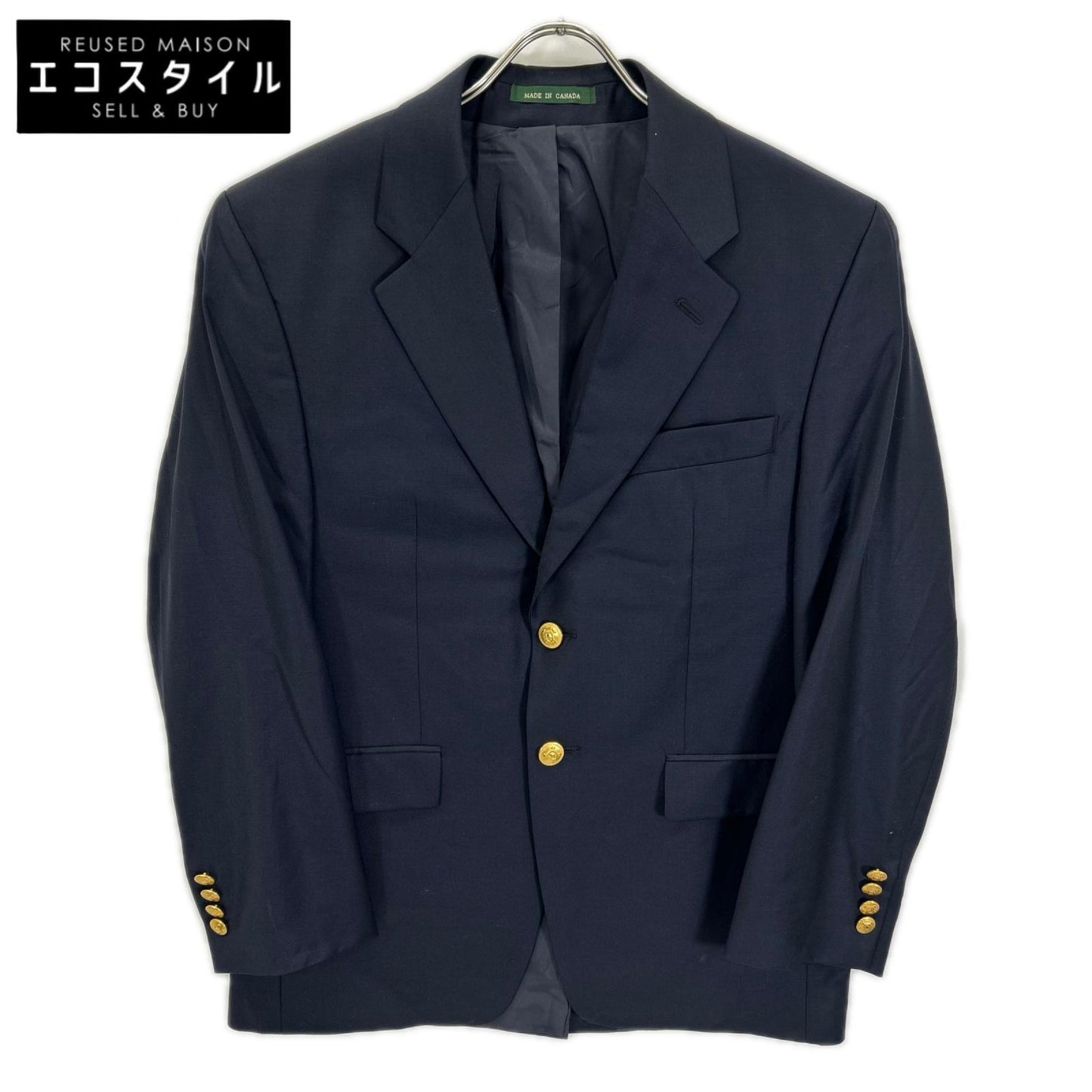 LAUREN RALPH LAUREN ローレン ラルフローレン ネイビー 金ボタン ブレザー ジャケット