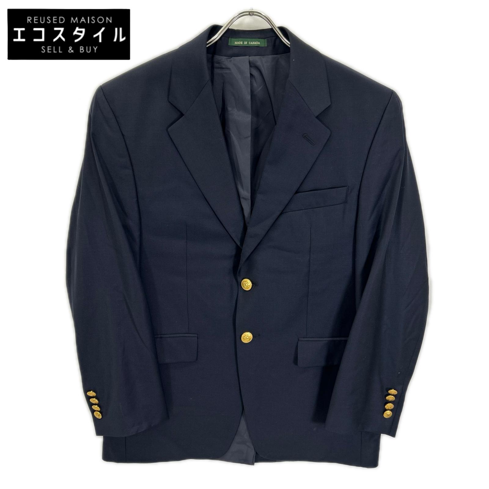 LAUREN RALPH LAUREN ローレン ラルフローレン ネイビー 金ボタン ブレザー ジャケット