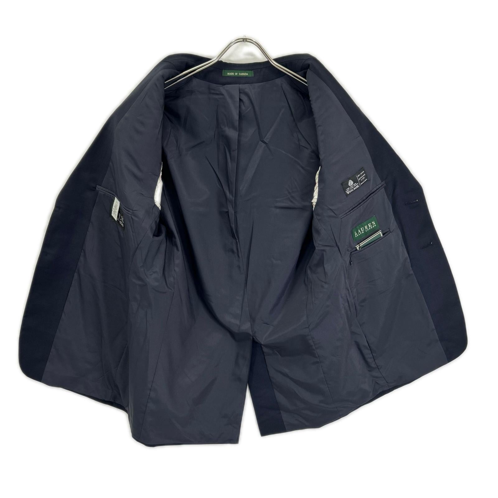 LAUREN RALPH LAUREN ローレン ラルフローレン ネイビー 金ボタン ブレザー ジャケット