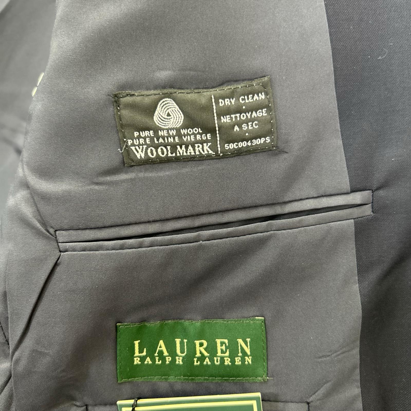 LAUREN RALPH LAUREN ローレン ラルフローレン ネイビー 金ボタン ブレザー ジャケット