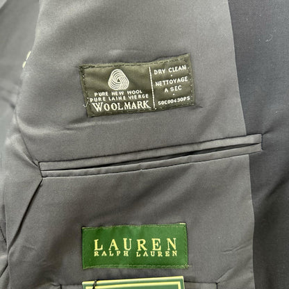 LAUREN RALPH LAUREN ローレン ラルフローレン ネイビー 金ボタン ブレザー ジャケット