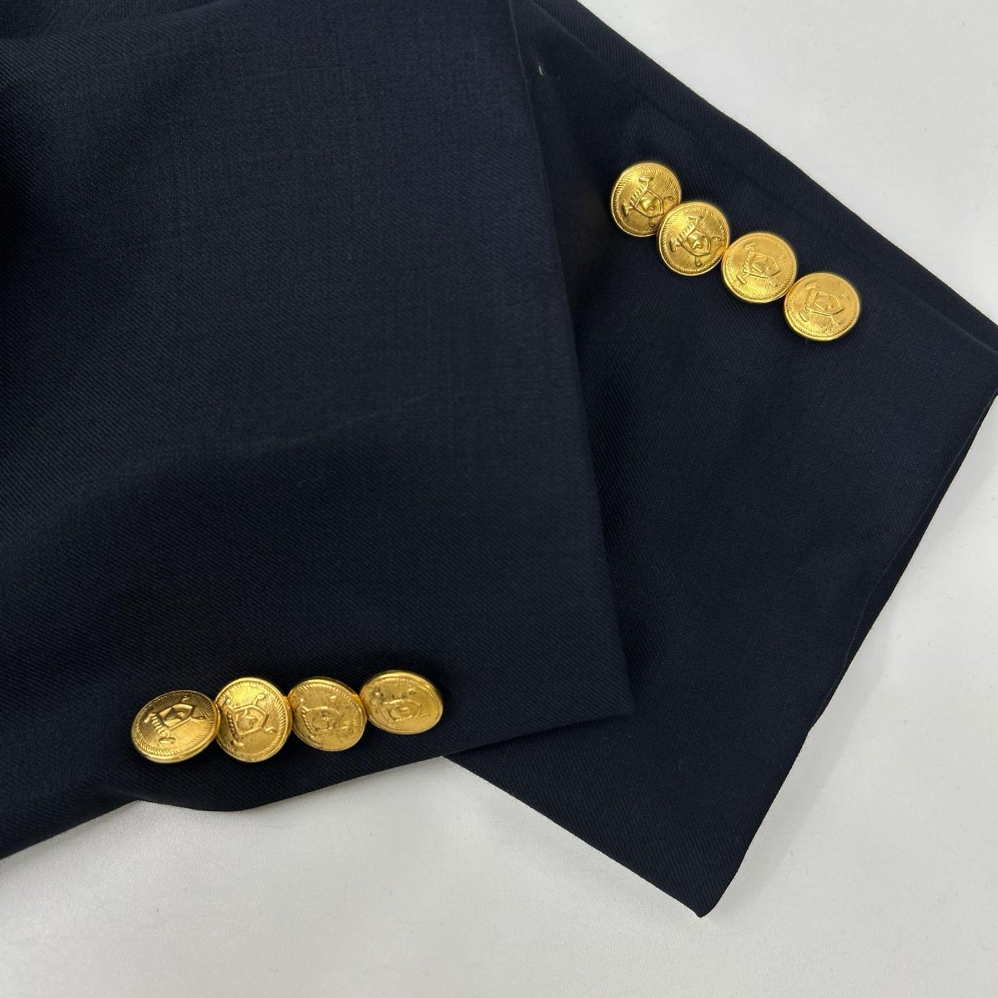 LAUREN RALPH LAUREN ローレン ラルフローレン ネイビー 金ボタン ブレザー ジャケット