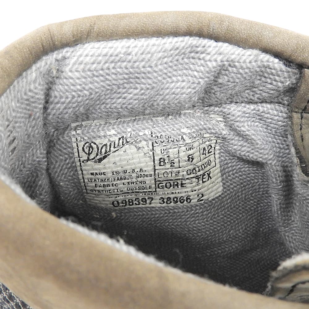 Danner ダナー DJ KEVLAR LIGHT GORE-TEX マウンテンブーツ シューズ メンズ ブラウン 42 US 8 1/2 38900X シューズ