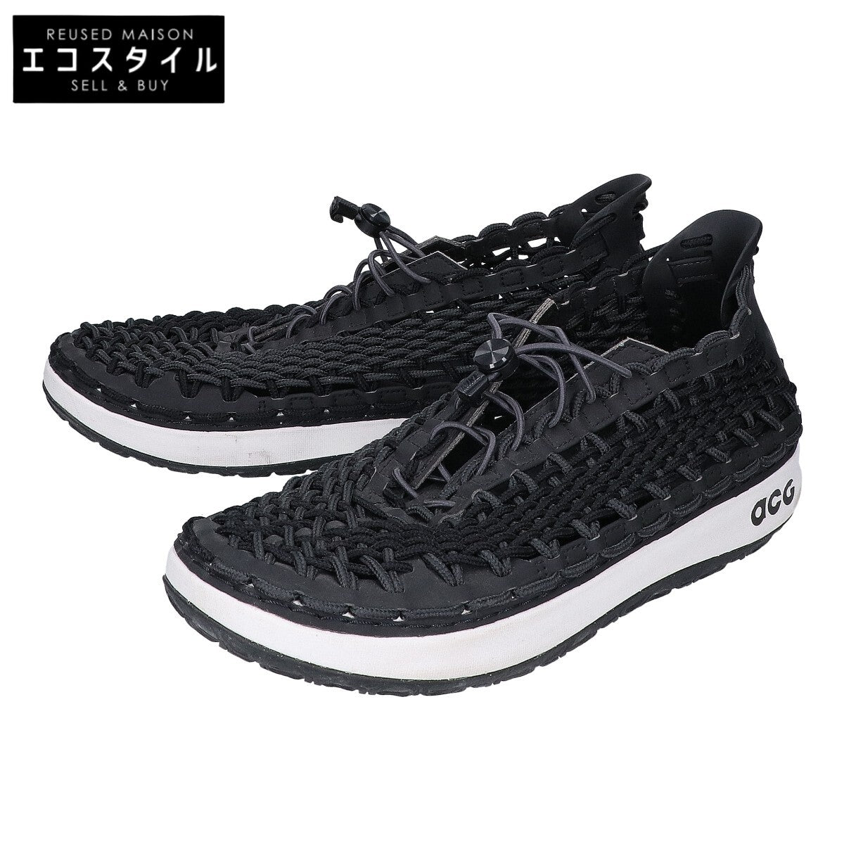 NIKE ナイキ CZ0931-003 ACG WATERCAT + エーシージー ウォーターキャット+ ウーブン サンダル シューズ