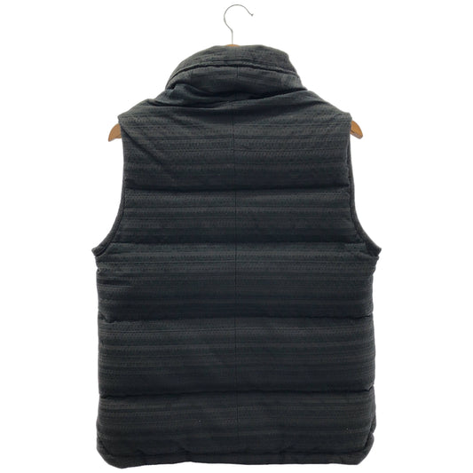MIHARAYASUHIRO ミハラヤスヒロ Charcoal Wool Down Vest Top