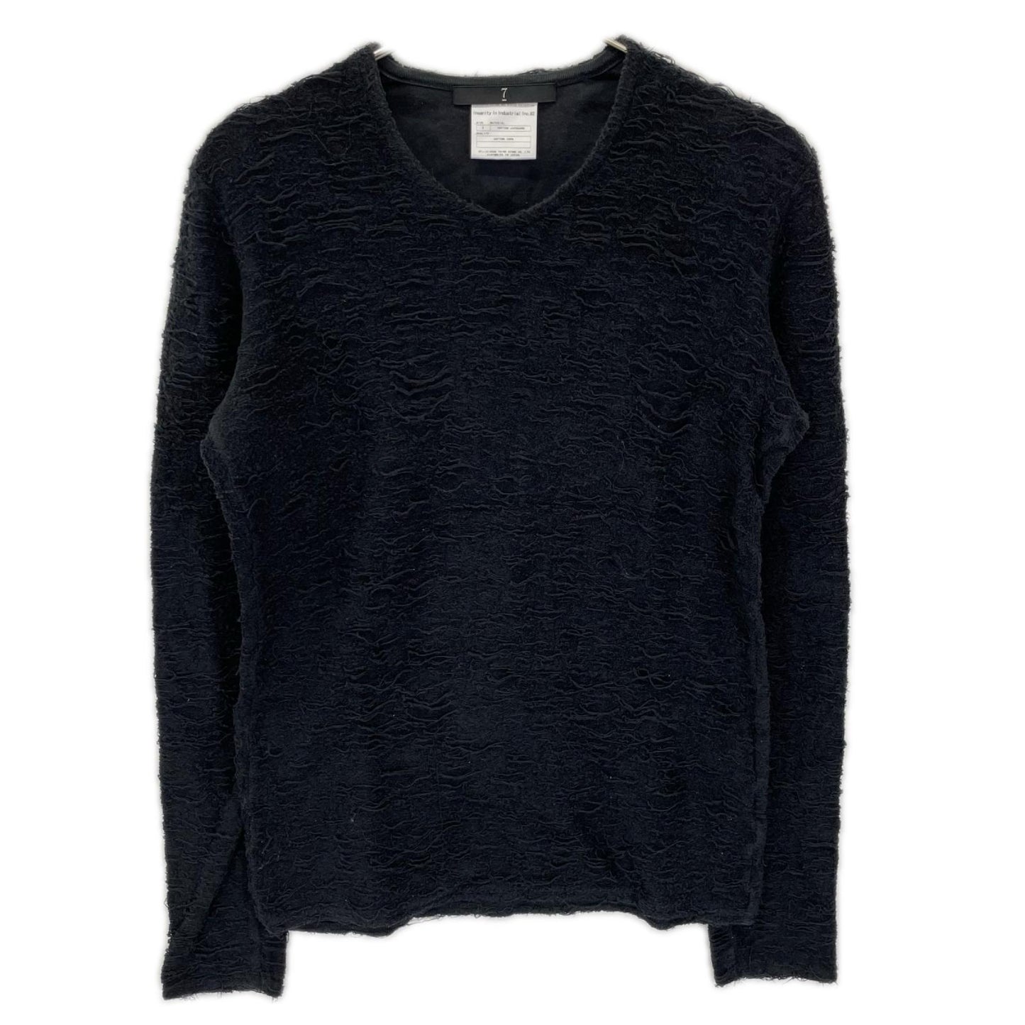 JULIUS ユリウス 08年 ウィンターコレクション ロングスリーブ ニット トップス