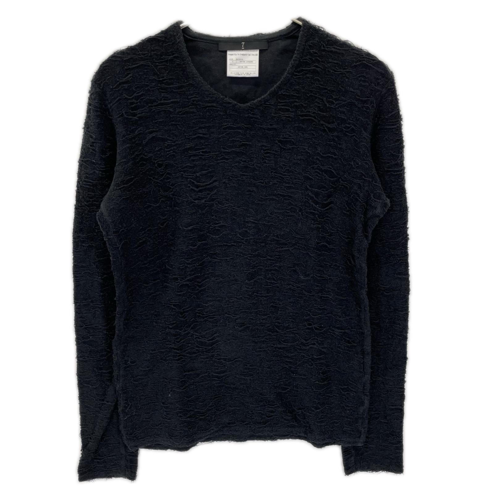 JULIUS ユリウス 08年 ウィンターコレクション ロングスリーブ ニット トップス