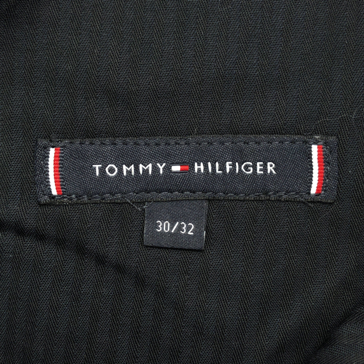 TOMMYHILFIGER トミーヒルフィガー グリーン×ネイビー チェック パンツ ボトムス