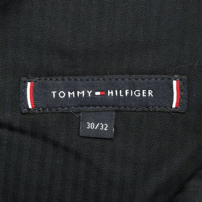TOMMYHILFIGER トミーヒルフィガー グリーン×ネイビー チェック パンツ ボトムス