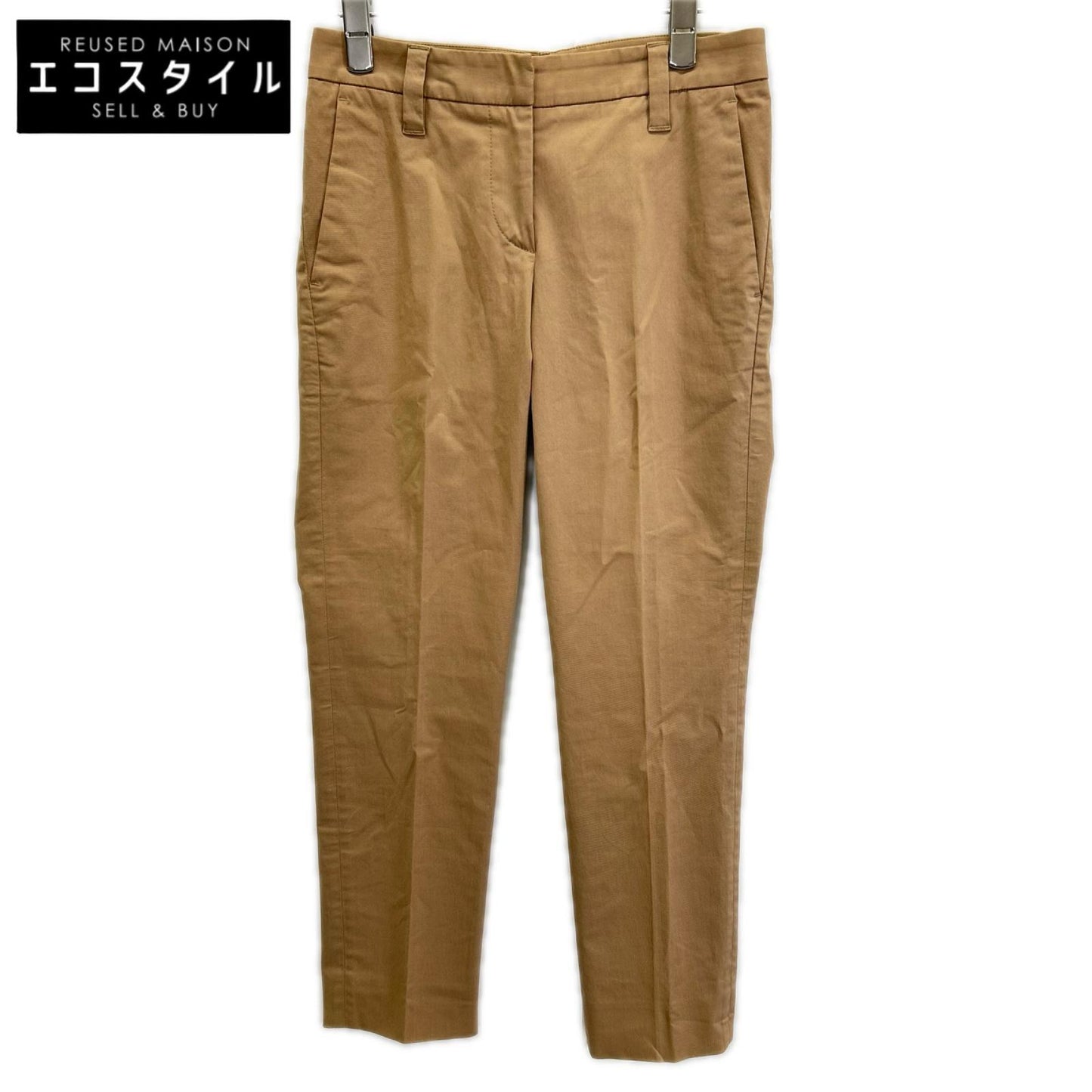 BRUNELLO CUCINELLI ブルネロクチネリ ベージュ パンツ ボトムス