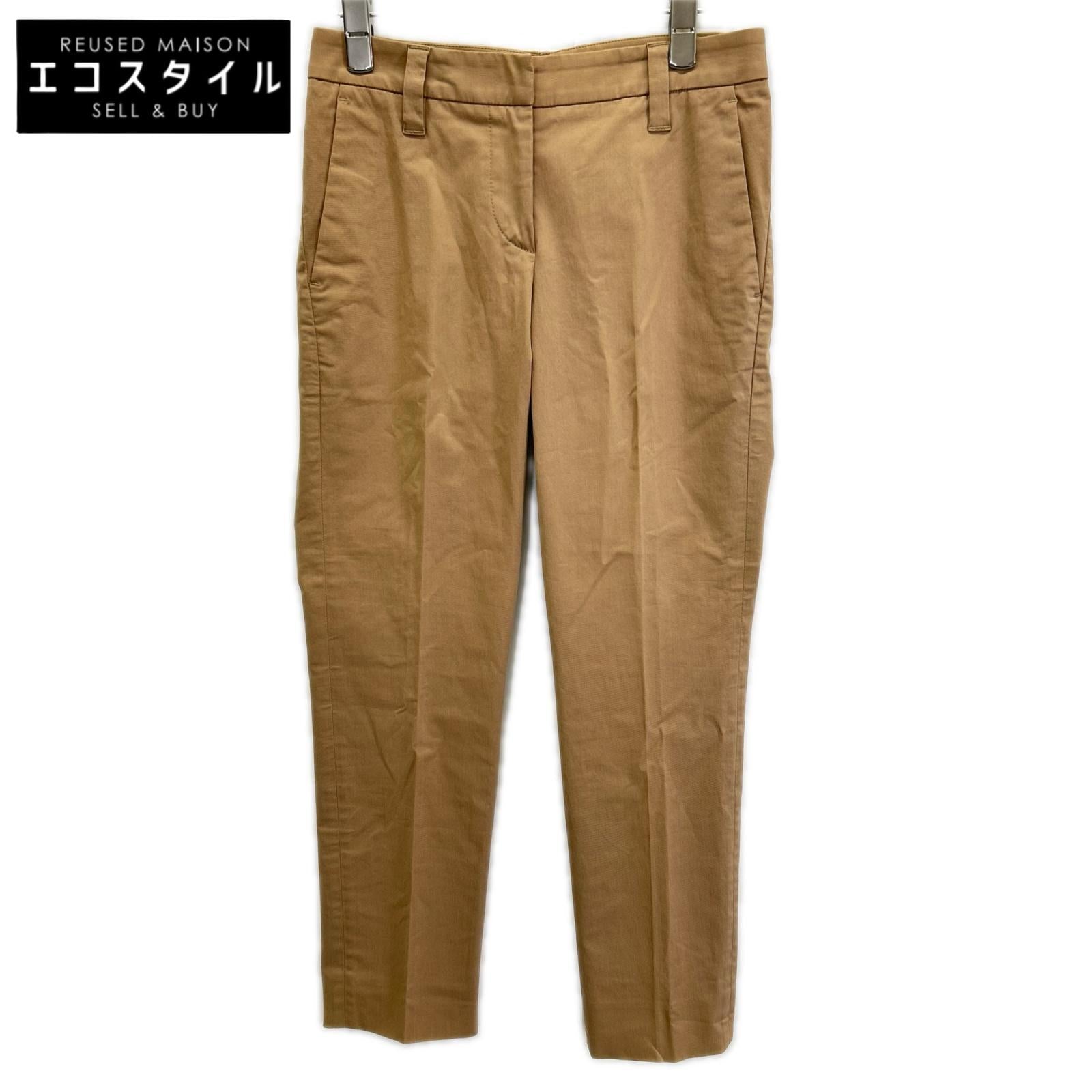 BRUNELLO CUCINELLI ブルネロクチネリ ベージュ パンツ ボトムス