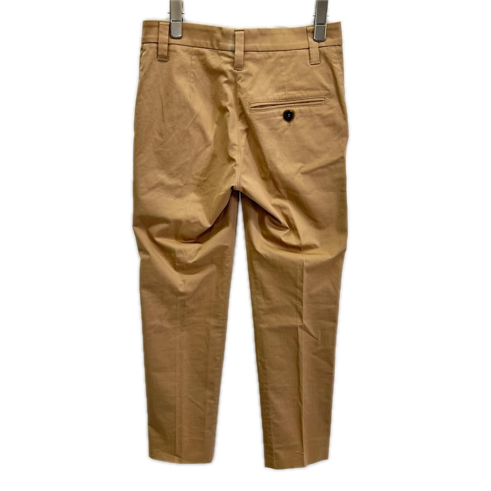 BRUNELLO CUCINELLI ブルネロクチネリ ベージュ パンツ ボトムス