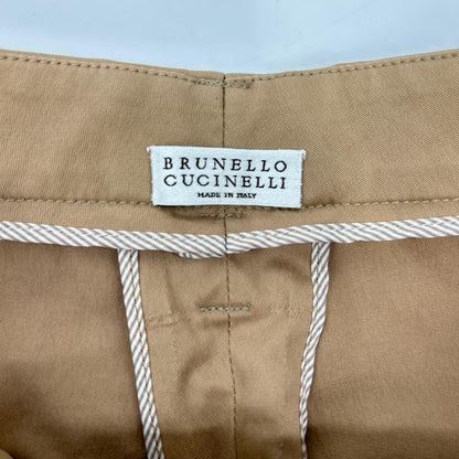 BRUNELLO CUCINELLI ブルネロクチネリ ベージュ パンツ ボトムス