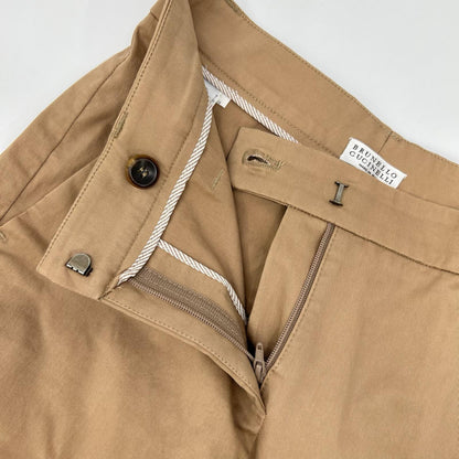 BRUNELLO CUCINELLI ブルネロクチネリ ベージュ パンツ ボトムス
