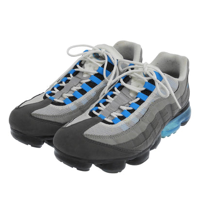 NIKE ナイキ AIR VAPORMAX 95 シューズ メンズ グレー×ブルー 28cm AJ7292-002 シューズ