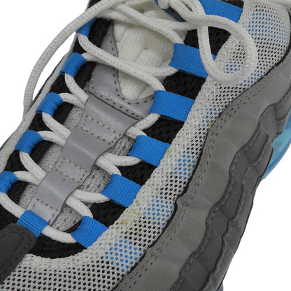 NIKE ナイキ AIR VAPORMAX 95 シューズ メンズ グレー×ブルー 28cm AJ7292-002 シューズ