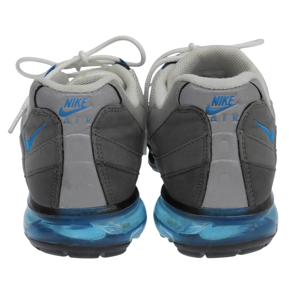 NIKE ナイキ AIR VAPORMAX 95 シューズ メンズ グレー×ブルー 28cm AJ7292-002 シューズ
