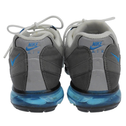 NIKE ナイキ AIR VAPORMAX 95 シューズ メンズ グレー×ブルー 28cm AJ7292-002 シューズ