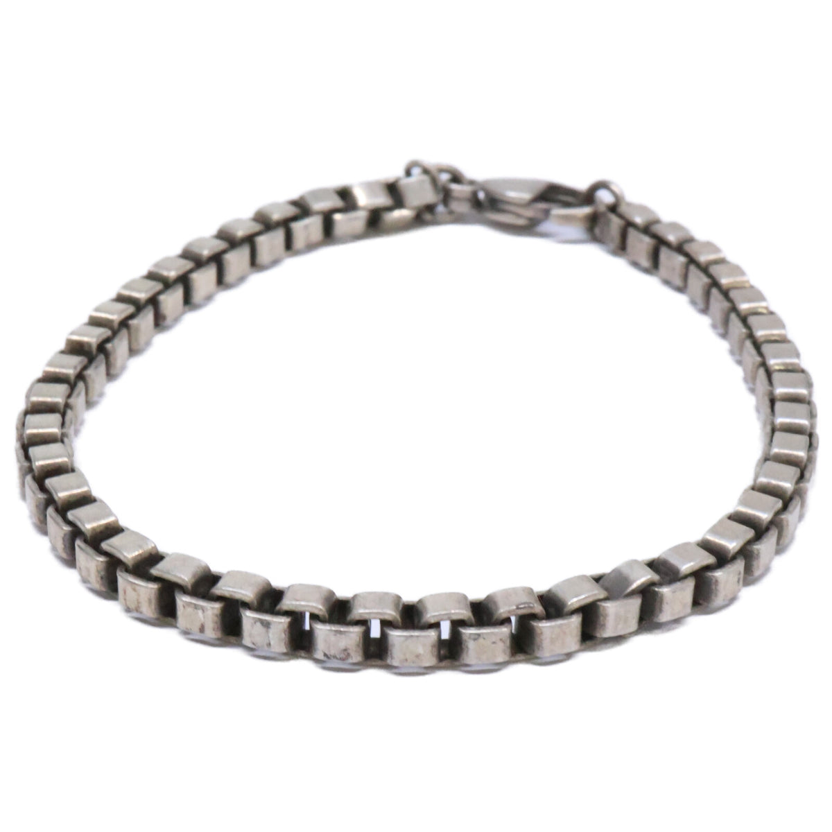 TIFFANY&Co. ティファニー 925 ベネチアン リンク ブレスレット