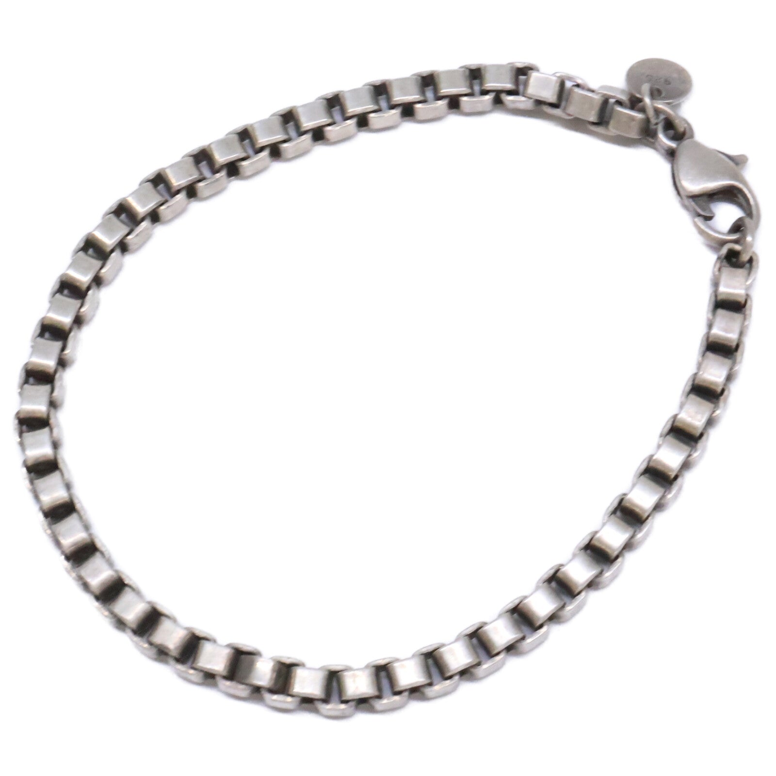 TIFFANY&Co. ティファニー 925 ベネチアン リンク ブレスレット