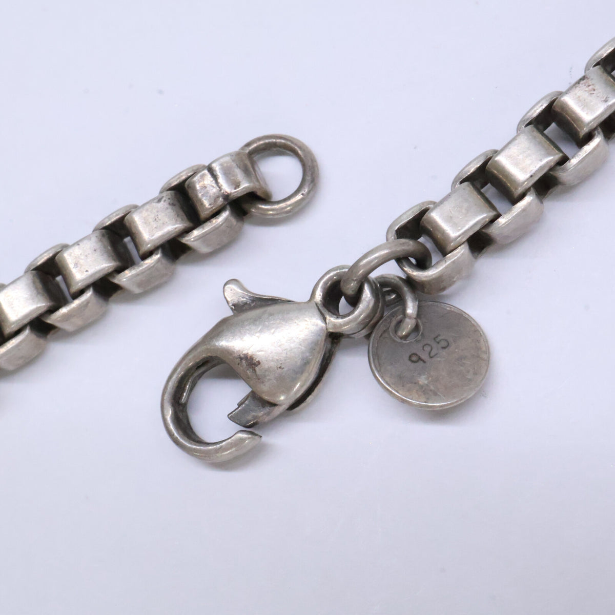 TIFFANY&Co. ティファニー 925 ベネチアン リンク ブレスレット