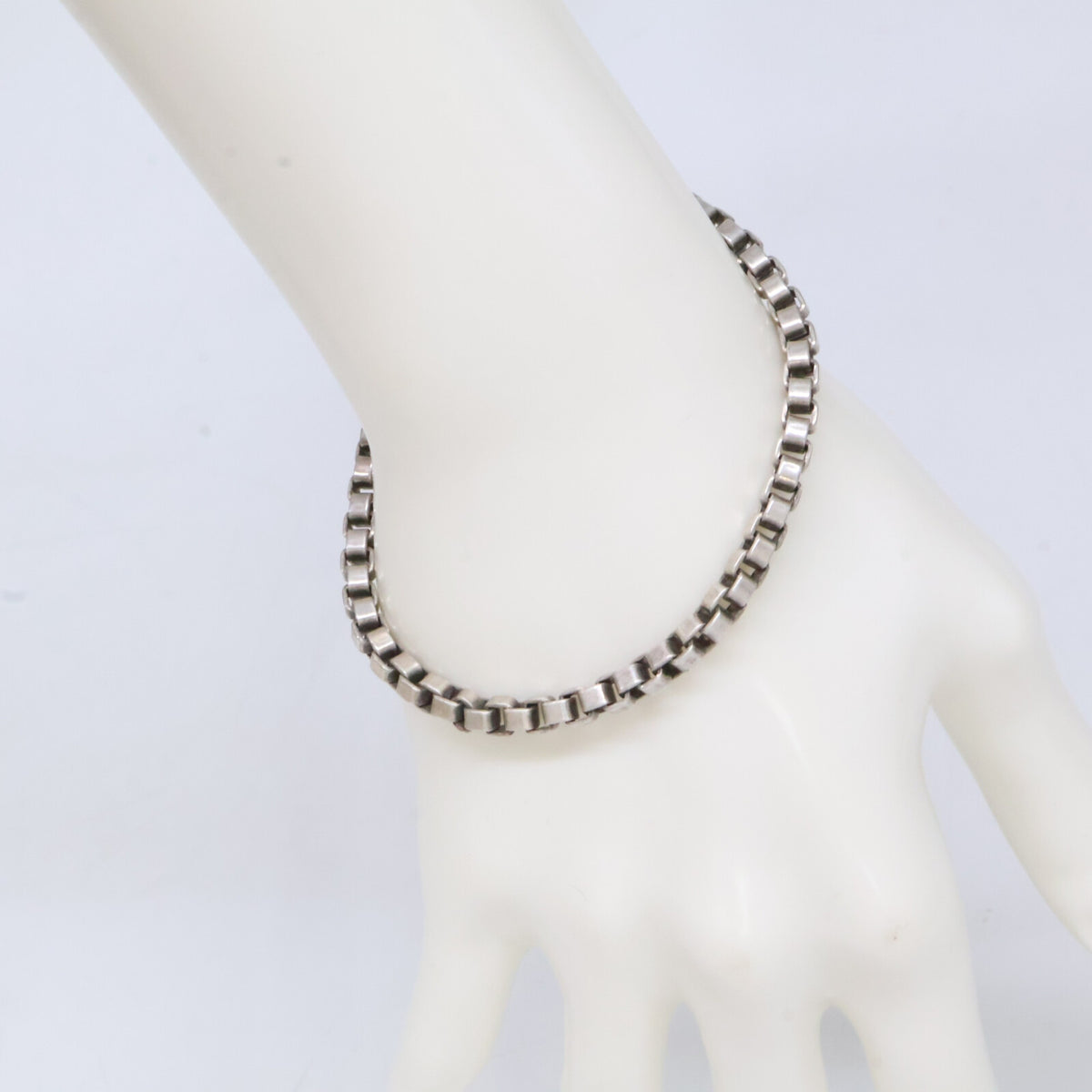 TIFFANY&Co. ティファニー 925 ベネチアン リンク ブレスレット